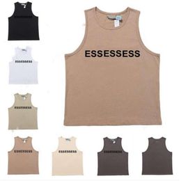 Men Designer T shirt Man Tank Top Summer Print Letters Loose Hip Hop Trend Stylist Tshirts Fashion High Quality 4565