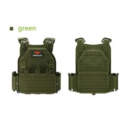 combat vest 6094 quick detachable light laser cut tactical vest black gear to carry Military tactical vest 240430