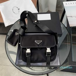 fashion designer crossbody bags mens briefcases brand messenger shoulder bags new black purses ladies envelope bag zipper PD20122903 2811