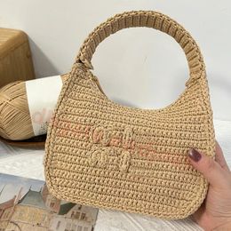 Wander Bag Straw Tote Bag Designer Beach Bag School Laptop Tote Handbag Shoulder Beach Travel Handbag Crossbody Casual Tote