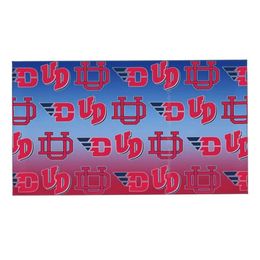 Towel University Of Dayton - Red White And Blue Soft Comfortable Bath Outdoor Ohio 192F