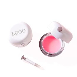 Private Label Lip Mask Custom Bulk Sleep Air Cushion Fruit Cream Lighten Liplines Lips Balm Moisturizer Multicolor Cute Makeup