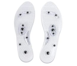 Magnetic Massage Foot Therapy Reflexology Pain Relief Shoe Insoles Washable and Cutable3401454