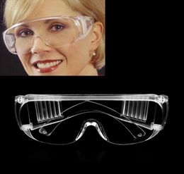 Outdoor Clear Safety Goggles Workplace Eye Protection Wear Labour Working Protective Glasses Wind Dust Antifog Cycling Glasses6091825