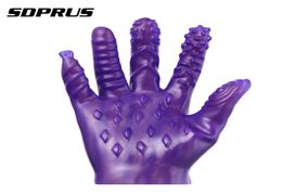 Sex Gloves Masturbation Erotic Finger For Adult Couples Sex Products gloves Sex Shop Toys Gloves purple pink black32130048300547