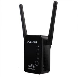 WR17 dual antenna signal 300M wireless routing amplifier wifi network extender repeater