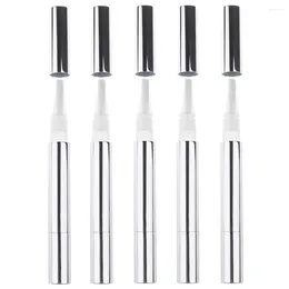 Storage Bottles Portable Clear Twist Pen For Travel - 3ml Cosmetic Container Nail Growth