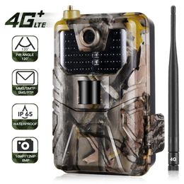 Suntekcam HC900LTE 4G Hunting Trail Camera 20MP 940nm Po Traps 03s MMSSMSPFTP Wild 44LED IP65 240428