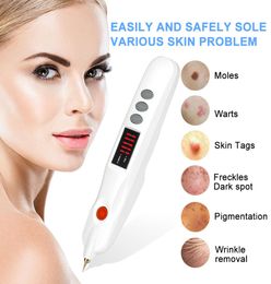 Plasma Pen Mole Wart Removal Tool Freckles Tattoo Spot Remover Skin Tags Care Skin Firming Wrinkle Removal Machine5861112