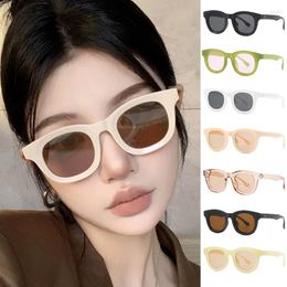 Sunglasses Retro Fashion Women Vintage Oval Men Trending Outdoor Sports Sun Glasses UV400 Bike Goggles