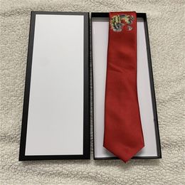 2023 Fashion Designer Ties Silk 100% for Men Necktie Plaid Letter H Stripes Luxury Business Leisure Silk Tie Cravat with Box sapeee 888 168d