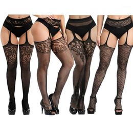 Socks Hosiery 4Pairslot Plus Size Women Tights Bodystocking Sexy Lingerie Pantyhose Erotic Body Stockings Of Large Tights11334126