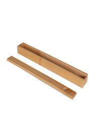 Portable Natural Bamboo Reusable Chopsticks Storage Box Sushi Food Stick Chopsticks Case Boxes DHL Fast Delivery8527812