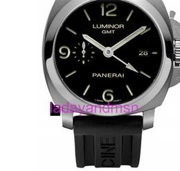 Automatic Mechanical Penaria watches Instant Shot New Precision Steel Watch Mens With Original Box