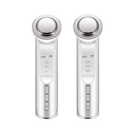 Home Beauty Instrument Facial massager microfluidic facial radio frequency ultrasonic cleaning mini skin care beauty lifting equipment Q240508