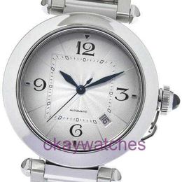 Crattre Designer High Quality Watches De Wspa0009 Date Silver Dial Watch_801095 with Original Box