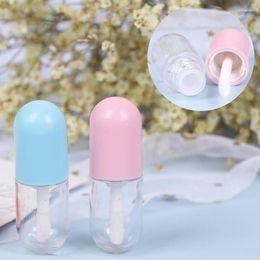 Storage Bottles 1pc 3ML Plastic Lip Gloss Empty Makeup Organiser Tube DIY Containers Bottle Cosmetic Container Tool