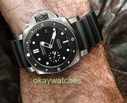 Fashion luxury Penarrei watch designer diving series sports rubber strap mechanical mens PAM02683
