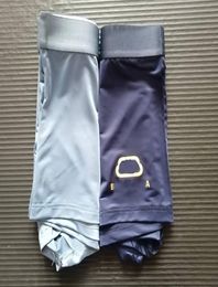 Gold Clock Printed Men Boxer Underpants Fashion Plus Size 3XL 4XL Man Breathable Soft Underwear Luxury Designer Gay Male Cueca Box5652191