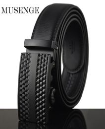 Mens Belts Designe Belt Designer Belts Men High Quality Black Geometric Buckle Automatic Fashion Dot Brown Riemen6112144