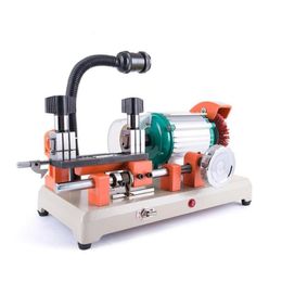 2AS Car and house Automatic Key Duplicator Cutting Drill Machine horizontal key cutter duplicating machine locksmith tools257G7950353