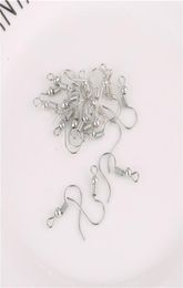925 Silver Polish Earring Finding French Ear Wire Hook STERLING SILVER French HOOKS 925 EarWires Ear 211 T24912149