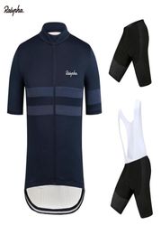 2020 Ralvpha Bike Pro Team Men039s Racing Suit Tops Triathlon MTB Bike Wear Uniform Quick Dry Cycling Jersey Ssts Ropa Ciclismo1003132