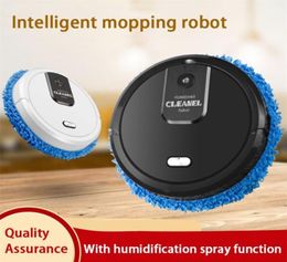 1500 mAh Home Wet Dry Sweeping Robot Mopping Machine Mop Sweeper Electric Sweeper Cordless Spin and Go Mop 2203287361568