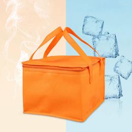 Storage Bags Food Pizza Delivery Insulated Bag Reusable Thermal Holder For And Cold Meal