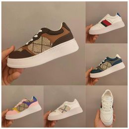 Kids Shoes Children Preschool Toddler PS Athletic Designer Sneakers Famous Brand Kid Casual Trainers Girl Tod Chaussures Black Cool Grey Orange Child Outdoor Shoe