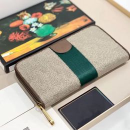 Wallets Long Wallet Coin Purse High Quality Womens Card Holder Pocket Women Bag Purses Men Cards Coins Bags 2530