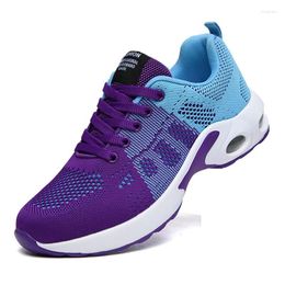 Casual Shoes Jin Travel Net Breathable Weaving Women's Vulcanised Sports Four Seasons 4 Colours