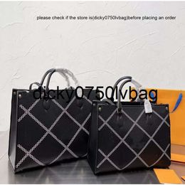 Louisehandbag Luis Viton Handbag Shopping Classic Bag Designer Large Tote Bags Medium Long Strap Bag Letter Pattern Genuine Leather High Quality