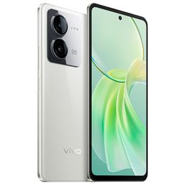 Original Vivo Y100t 5G Mobile Phone Smart 12GB RAM 512GB ROM MTK Dimensity 8200 Android 6.64" 120Hz Full Screen 64MP 5000mAh OTG NFC Fingerprint ID Waterproof Cell Phone