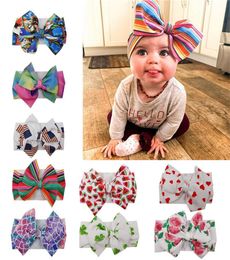 Infant Newborn Headbands Baby Girls Hairband Kids Princess Headwrap Headress Bowknot Elastic DIY Hair Bands Hair Accessories D22603888873