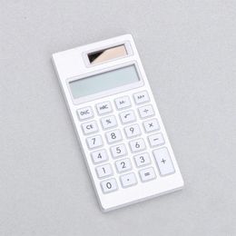 Mini 12 Bit Mute Calculator Student Stationery Ultra Thin Small Solar School Office Electronic Creative 240430