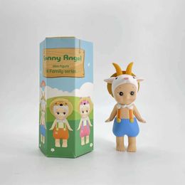Blind box Mini Figure H series 2016 Blind Box Toy for Girl Mystery Box Little H Little O Little Child Akari T240506