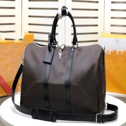 High Quality Luxury Duffel Bags CARRY ON ALL BANDOULlERE 55 50 45 CM Women Travel Bag Men Classic Rolling Softsided Suitcase Luggage Se 238L