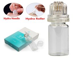 Hydra Roller 64 pins Titanium Microneedle dermaroller 025mm05mm10mm Anti Wrinkle Acne removal skin care4769450