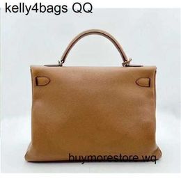 Cowhide Handbag Deisgner 10A Calfskin 50cm Shoulder Bag Handmade 40 size Customized Version Handmade Leather Capcity For Business have logo qq M3JPMZJAA7ADE