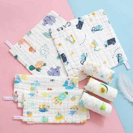 Towels Robes 5pcs Muslin 6 Layers Cotton Soft Newborn Baby Towels Baby Face Towel Handkerchief Bathing Feeding Face Washcloth Wipe Burp Cloth