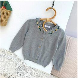 Jackets Baby Boys Girls Cardigan Autumn Cotton Sweater Tops Children Clothing Toddler Knitted Kids Winter Clothes Xmas