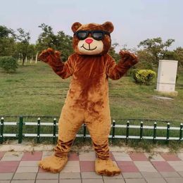 2024 halloween Brown bear Mascot Costume Event Promotional Props fancy costume Customization Fursuit Character costumes