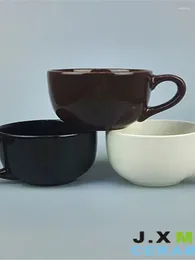 Mugs Instant Coffee Gift Ceramic Cup Mug Soup Creative Printable