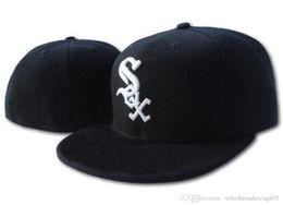 White Sox Baseball caps women men gorras hip hop Street casquette bone Fitted Hats1998904