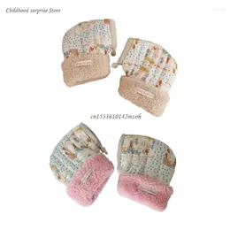 Stroller Parts Functional Hand Warmers Cartoon Warm Mittens Winter Essential For Boys And Girls Dropship