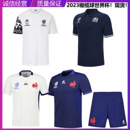 Rugby World Cup French Chicken Scottish Fiji Shorts Jersey World Cup Jersey