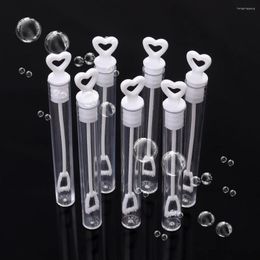 Party Decoration 20/50Pcs Love Heart Wand Tube Bubble Soap Bottle Wedding Gifts For Guests Birthday Baby Shower Favours Kids Toys