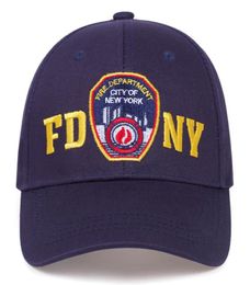 2020 new fashion shield embroidery baseball cap fashion FDNY embroidery dad hat adjustable cotton wild hats couple universal cap6949305