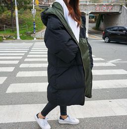Parka Winter Jacket Thick Women Warm Snow Long 2019 Coat Female Hooded Plus Size Ladies Puffer Quilted Big Large Top Outerwear T197889724